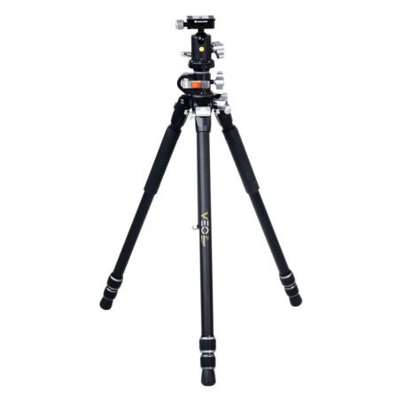 Vanguard VEO 3+ 263AB Professional Aluminum Tripod with Ball Head Overhead Shooting