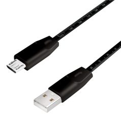 Logilink USB 2.0 cable USB-A/M to Micro-USB/M 1m Black