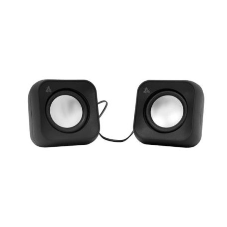 SBOX SP-203 2.0 Speaker Black