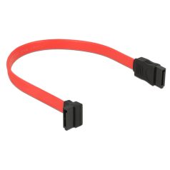 DeLock Cable SATA 22cm up/straight Red