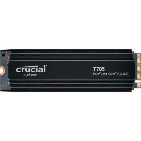 Crucial 1TB M.2 2280 NVMe T705 with Heatsink