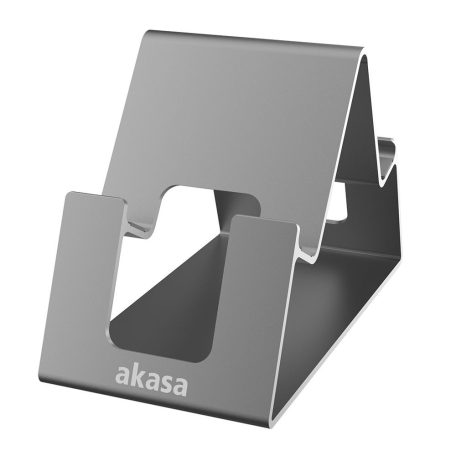 Akasa Aries Pico Phone and Tablet Holder Stand Grey