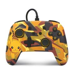 PowerA Enhanced USB Gamepad Camo Storm Pikachu