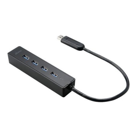 Akasa Connect 4SX Four port USB 3.0 Hub Black