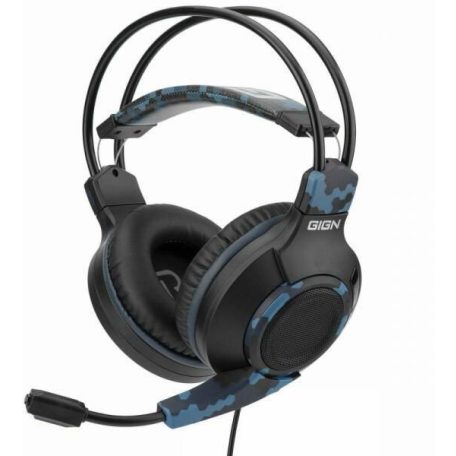 Subsonic Gaming Headset Tactics GIGN Black/Camo Blue