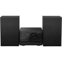 Panasonic SC-PM270EG-K Micro Hi-Fi System Black