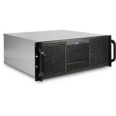   Inter-Tech IPC 4U-40240 Rackszekrénybe szerelhető Ház Silver