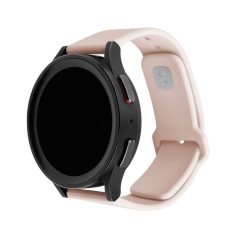   FIXED Sporty szilikon szíj gyors kioldóval 22mm for Smartwatch, pink