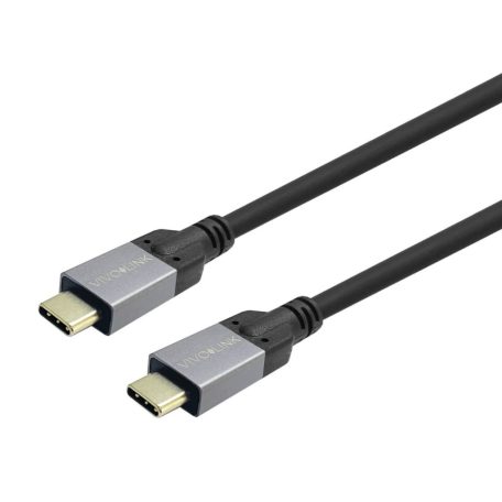 Vivolink USB-C - USB-C Cable 2m Black