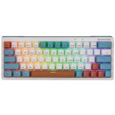   Tracer EVO3 Hot Swap 63 GameZone RGB Mechanical Keyboard White US