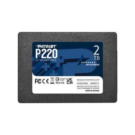 Patriot 2TB 2,5" SATA3 P220