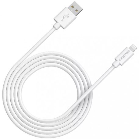 Canyon MFI-12 Charge & sync cable 2m White