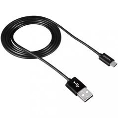   Canyon UM-1 Simple Sync&Charge Cable Micro USB - USB 2.0 1m Black