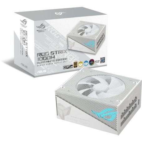 Asus 1000W 80+Gold ROG Strix Aura White Edition