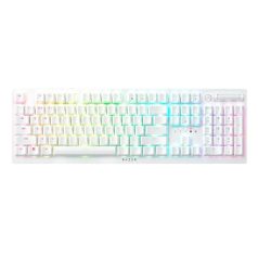   Razer DeathStalker V2 Pro Clicky Optical Purple Switch Keyboard White US