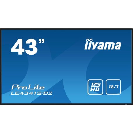 iiyama 42,5" ProLite LE4341S-B2 IPS LED