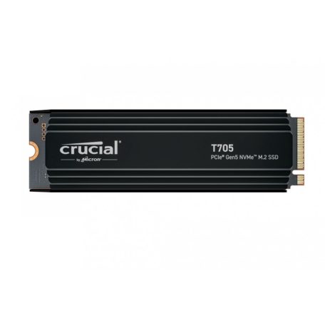 Crucial 4TB M.2 2280 NVMe T705 with Heatsink