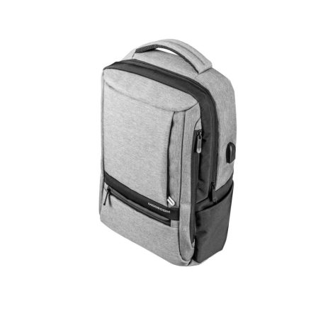 Modecom Smart 15 Notebook Backpack 15,6" Gray/Black