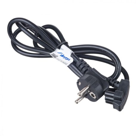 Akyga AK-NB-02A 3-Prong Hammerhead Power Cord 1,5m Black