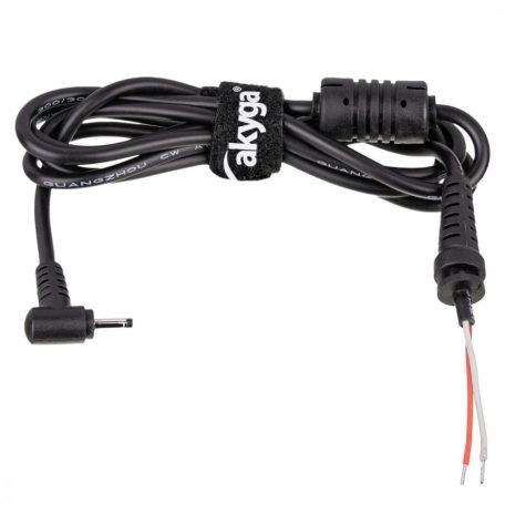 Akyga AK-SC-07 2,5 x 0,7mm DC Cord Black