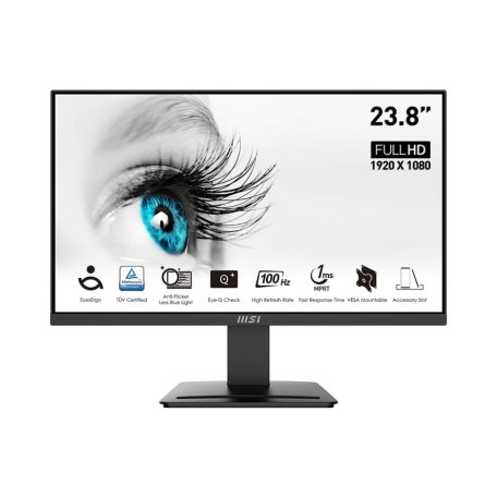 Msi 23,8" PRO MP2412 LED