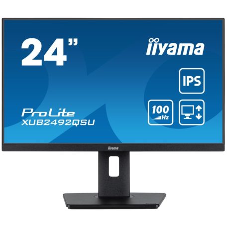 iiyama 24" ProLite XUB2492QSU-B1 IPS LED