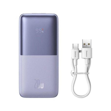 Baseus Bipow Pro 10000mAh PowerBank Purple