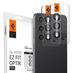   Spigen Glass tR EZ Fit Optik Pro 2 Pack Samsung Galaxy S24+ Marble Gray