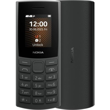 Nokia 105 4G (2023) DualSIM Charcoal