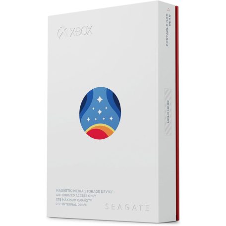 Seagate 5TB 2,5" USB3.2 FireCuda Starfield White