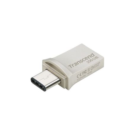 Transcend 128GB Jetflash 890 USB3.1 Silver