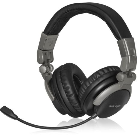 Behringer BB 560M High-Quality Professional Headphones with Built-in Microphone Black