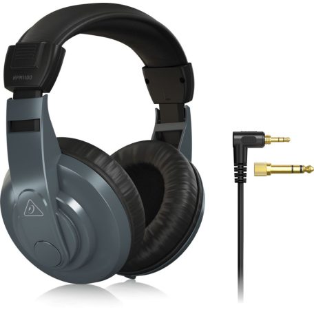 Behringer HPM1100 Multi-Purpose Headphones Black/Grey