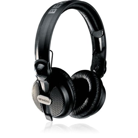 Behringer HPX4000 Closed-Type High-Definition DJ Headphones Black