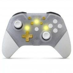 ARMOR3 NuChamp Nintendo Switch Gamepad White/Transparent