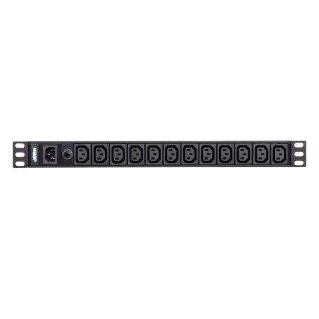 ATEN PE0112 Basic PDU Series Black