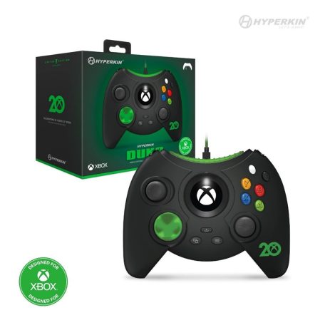 HYPERKIN  Duke Wired 20th Anniversary Limited Edition Gamepad Black