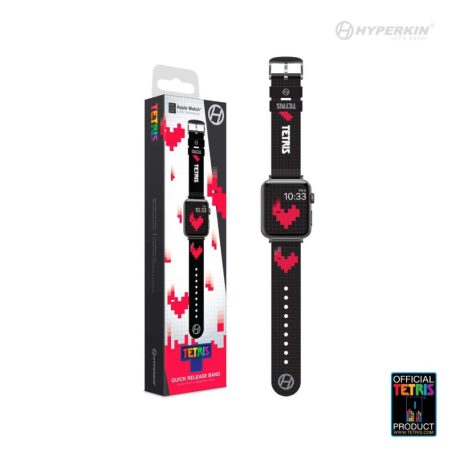 HYPERKIN  Heart Drop Official Tetris Limited Edition Quick Release Band