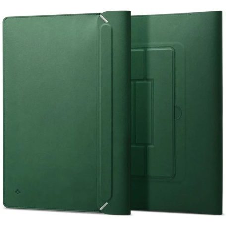 Spigen Valentinus S Notebook táska 14" Jeju Green