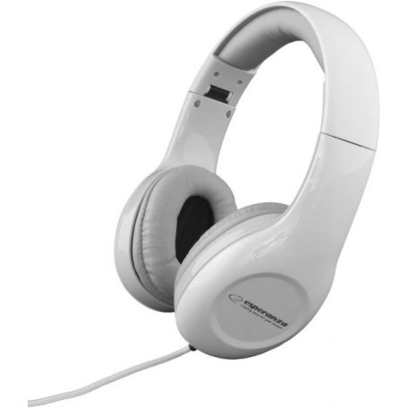 Esperanza Soul Stereo Audio Headphones White