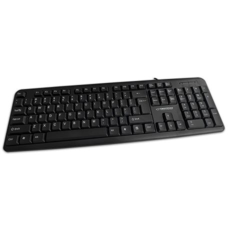 Esperanza Norfolk USB Keyboard Black US