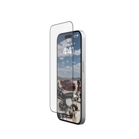 UAG Glass Shield Plus iPhone 15 Pro Clear