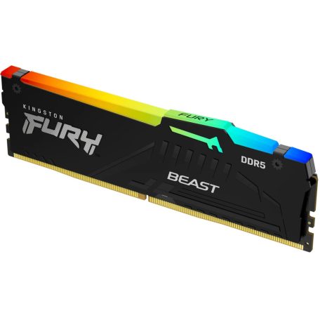 Kingston 32GB DDR5 6000MHz Fury Beast RGB Black