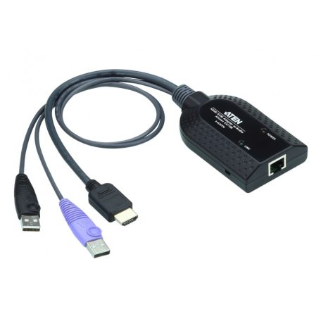 ATEN KA7188 USB HDMI Virtual Media KVM Adapter Cable