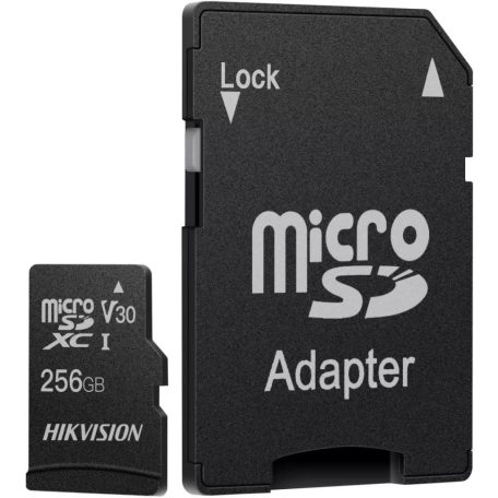 HikSEMI 256GB microSDXC Neo Class 10 UHS-I V30 + adapterrel