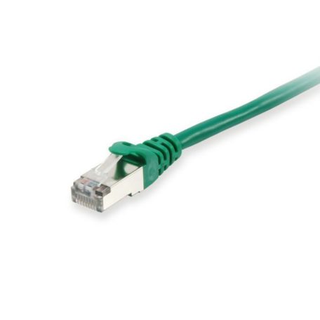 EQuip CAT6 S-FTP Patch Cable 0,15m Green