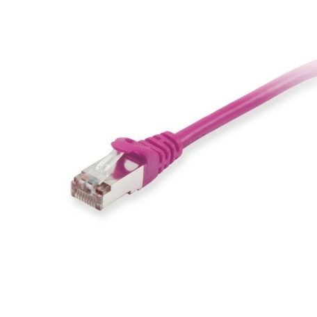 EQuip CAT6 S-FTP Patch Cable 0,15m Purple