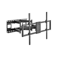   EQuip 60"-120" Heavy-Duty Full Motion TV Mount Bracket Black