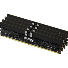   Kingston 128GB DDR5 5600MHz Kit(4x32GB) Fury Renegade Pro Black