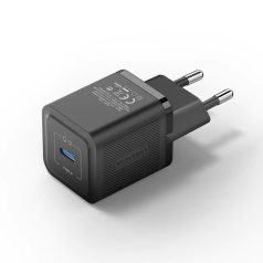 Vention 1-Port USB-C Charger Black